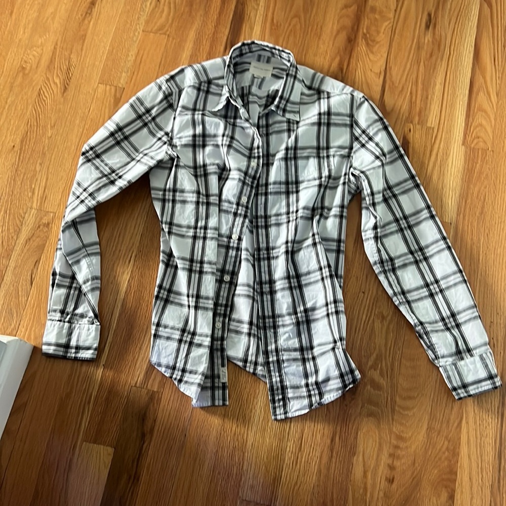 Mens American Eagle Dress Shirt Size Small - Pre owned - Good condition